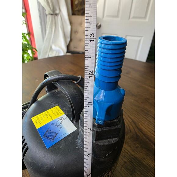 Everbilt 1/2 HP Waterfall Submersible Utility Pump SUP80-HD - Picture 16 of 16